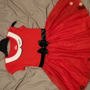 Size 5T Minnie Mouse dress